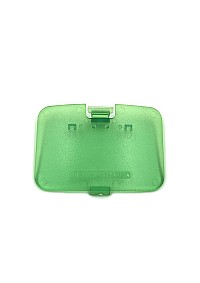 Couvercle / Cap De Remplacement Pour Porte De Jumper Pak / Expansion Pak N64 - Jungle Green